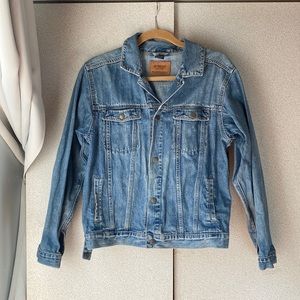 Oversized Denim Jacket